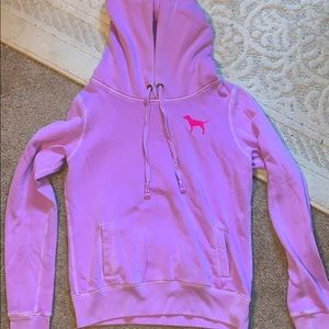 PINK VS Purple Hoodie